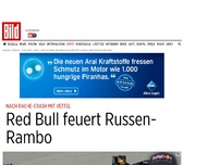Bild zum Artikel: Nach Crash mit Vettel - Red Bull feuert Russen-Rambo