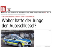 Bild zum Artikel: Spritztour im Polizei-BMW - Woher hatte der Junge den Autoschlüssel?