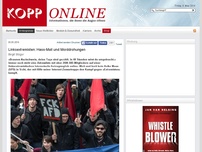 Bild zum Artikel: Linksextremisten: Hass-Mail und Morddrohungen (Deutschland)