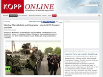 Bild zum Artikel: Manöver, Marschbefehle und Kriegsspiele – wie die NATO Russland provoziert (Enthüllungen)