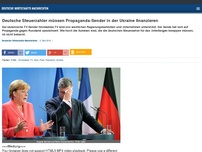 Bild zum Artikel: Deutsche Steuerzahler müssen Propaganda-Sender in der Ukraine finanzieren