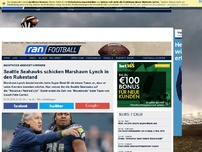 Bild zum Artikel: +++ Seahawks schicken Lynch in den Ruhestand +++
