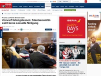 Bild zum Artikel: Prozess zur Kölner Silvesternacht - Vorwurf fallengelassen: Staatsanwältin sieht keine sexuelle Nötigung