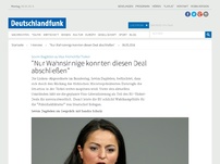 Bild zum Artikel: Deutschlandfunk | Interview | 'Nur Wahnsinnige konnten diesen Deal abschließen'