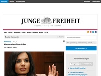 Bild zum Artikel: Warum die AfD recht hat