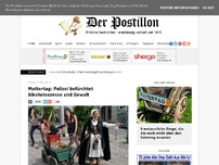 Bild zum Artikel: Muttertag: Polizei befürchtet Alkoholexzesse und Gewalt