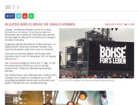 Bild zum Artikel: In Leipzig wird es böhse: Die Onkelz kommen