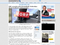 Bild zum Artikel: ORF versucht weiter krampfhaft, Verbrechen durch Ausländer schönzureden
