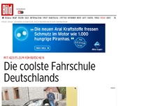 Bild zum Artikel: Führerschein mit 420 PS - Die coolste Fahrschule Deutschlands