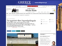 Bild zum Artikel: Kriminelle Flüchtlinge: Zu aggressiv fürs Jugendgefängnis