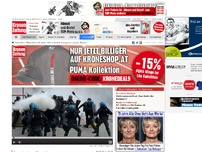 Bild zum Artikel: Brenner: Wüste Ausschreitungen an unserer Grenze!