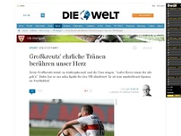 Bild zum Artikel: VfB Stuttgart: Großkreutz' ehrliche Tränen berühren unser Herz
