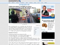 Bild zum Artikel: Linksextremisten randalieren gegen Gedenkveranstaltung für Mordopfer Maria