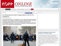 Bild zum Artikel: Der Verfassungsschutz entlarvt Leipzigs politische Lenker als rote Lügenbarone (Deutschland)