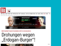 Bild zum Artikel: Restaurant geschlossen - Drohungen wegen „Erdogan-Burger“!
