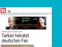 Bild zum Artikel: Hochzeitsfeier stieg in Köln - Tarkan heiratet Duisburger Freundin