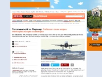 Bild zum Artikel: Terrorverdacht im Flugzeug: Professor muss wegen Mathe-Gleichungen aussteigen