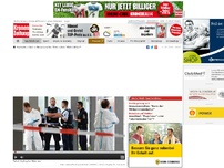 Bild zum Artikel: Messerattacke: Täter schrie 'Allahu-Akbar'