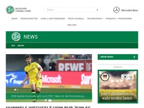 Bild zum Artikel: Hummels wechselt zum FC Bayern
