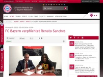 Bild zum Artikel: Vertrag bis 2021:FC Bayern verpflichtet Renato Sanches