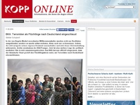 Bild zum Artikel: BKA: Terroristen als Flüchtlinge nach Deutschland eingeschleust (Enthüllungen)