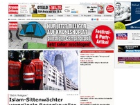 Bild zum Artikel: Islam-Sittenwächter verprügeln Rosenkavalier