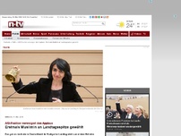 Bild zum Artikel: AfD-Fraktion verweigert den Applaus: Erstmals Muslimin an Landtagsspitze gewählt