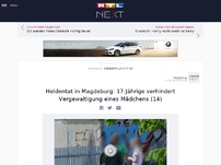 Bild zum Artikel: Heldentat in Magdeburg: 17-Jährige verhindert Vergewaltigung eines Mädchens (14)