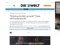 Bild zum Artikel: Böhmermanns 'Verafake': 'Schwiegertochter gesucht'-Team wird ausgetauscht