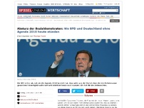 Bild zum Artikel: Absturz der Sozialdemokraten: Wo SPD und Deutschland ohne Agenda 2010 heute stünden