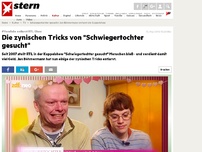 Bild zum Artikel: #Verafake entlarvt RTL-Show: Die zynischen Tricks von 'Schwiegertochter gesucht'