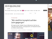 Bild zum Artikel: 'Neo Magazin Royale': 'Wir sind ihm komplett auf den Leim gegangen'