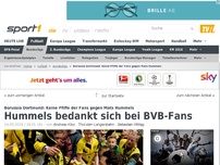 Bild zum Artikel: Keine Pfiffe gegen Hummels