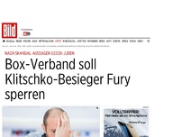 Bild zum Artikel: Nach Skandal-Aussagen - Box-Verband soll Klitschko-Besieger Fury sperren