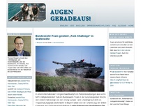 Bild zum Artikel: Bundeswehr-Team gewinnt „Tank Challenge“ in Grafenwöhr
