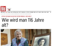 Bild zum Artikel: Emma Morano - Wie wird man 116 Jahre alt?