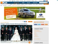 Bild zum Artikel: Trauung mit 6000 Gästen - 
Erdogan-Tochter heiratet Rüstungsunternehmer