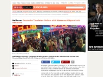 Bild zum Artikel: Mallorca: Deutsche Touristen liefern sich Massenschlägerei mit Händlern