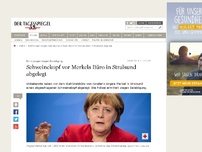 Bild zum Artikel: Schweinekopf vor Merkels Büro in Stralsund abgelegt