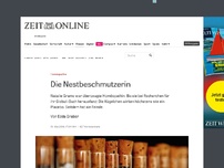 Bild zum Artikel: Homöopathie: Die Nestbeschmutzerin