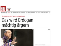 Bild zum Artikel: Völkermord-Beschluss - Das wird Erdogan mächtig ärgern