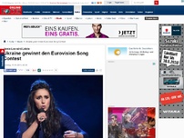 Bild zum Artikel: Jamie-Lee wird Letzte - Ukraine gewinnt den Eurovision Song Contest