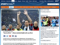 Bild zum Artikel: Entscheidung in der Serie A: 'Danke Miro' - Klose verabschiedet sich aus Rom