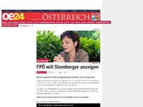Bild zum Artikel: FPÖ will Stemberger verklagen