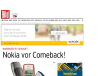 Bild zum Artikel: Handy-Kultmarke - Nokia vor Comeback!