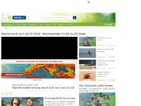 Bild zum Artikel: Heißes Wochenende mit bis zu 30 Grad