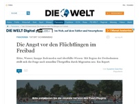 Bild zum Artikel: Tatort Schwimmbad: Die Angst vor den Flüchtlingen im Freibad