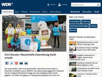 Bild zum Artikel: Oberverwaltungsgericht in Münster verhandelt über Kükentötung