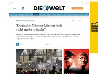 Bild zum Artikel: Gewaltforscher: 'Deutsche Männer können sich nicht mehr prügeln'