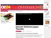 Bild zum Artikel: Internet-Shitstorm gegen Thurnher